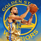 NBA金州勇士队队徽与球员